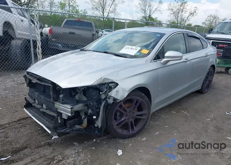 2016 Ford Fusion Titanium from USA, damaged, VIN 3FA6P0K93GR223280